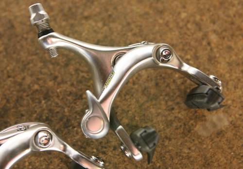 Vintage 1990's NOS NEW Shimano 105 / BR-5500 brakes brake calipers set - Picture 3 of 4