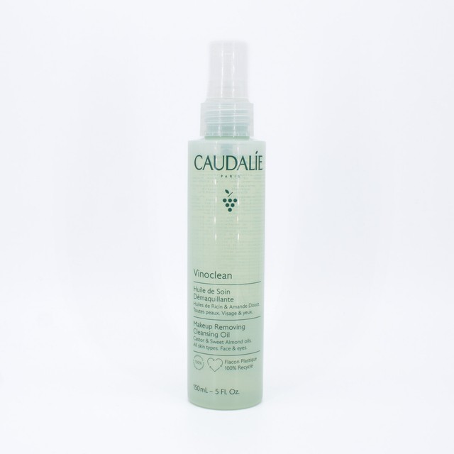 CAUDALIE Vinoclean Makeup Removing Cleansing Oil 150mL 5oz99 Full for
