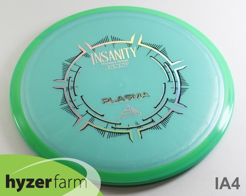 Axiom Disc PLASMA INSANITY *pick your weight and color* Hyzer Farm disc golf - Picture 5 of 31