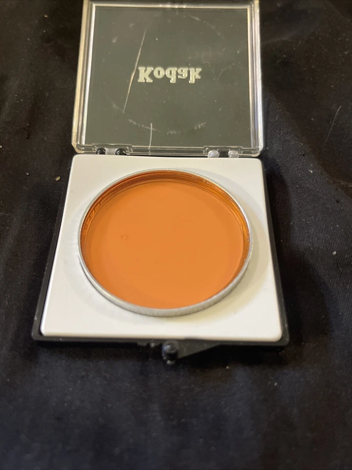 KODAK SERIES 6 Lens Filter 85 Orange B&W Filter New Old Stock W/ Box & Case - Image 3 of 3