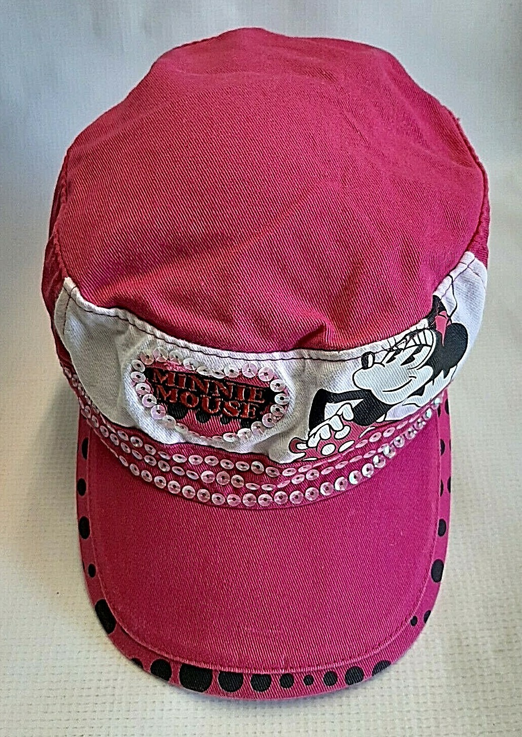 Truckers Fitted Pink Girls Cap For Youth/teen
