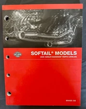 Harley-Davidson Parts Catalog Softail Models