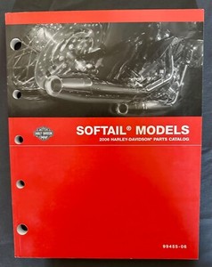 Harley-Davidson Parts Catalog Softail Models