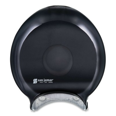 San Jamar R2000TBK 9'' Roll Single Jumbo Bath Classic Tissue Dispenser New