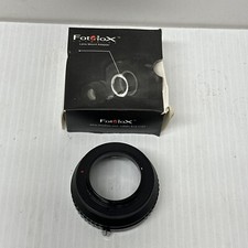 LENS ADAPTER EOS-M4/3 CANON EOS TO MICRO 4/3 AUTO-FOCUS LENS CONVERTER RING
