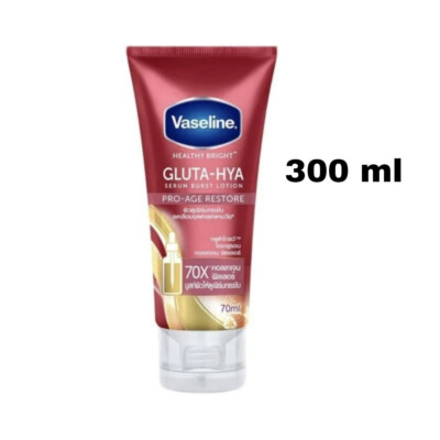 Vaseline Healthy Bright Gluta-Hya Serum Burst Lotion Pro-Age