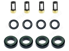 Fuel Injector Service Repair Kit O-Rings Grommets Filters Seals for Toyota