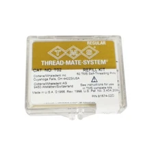 Coltene Whaledent T02 TMS Thread Mate System Self Threading Pins .027" 50/Bx
