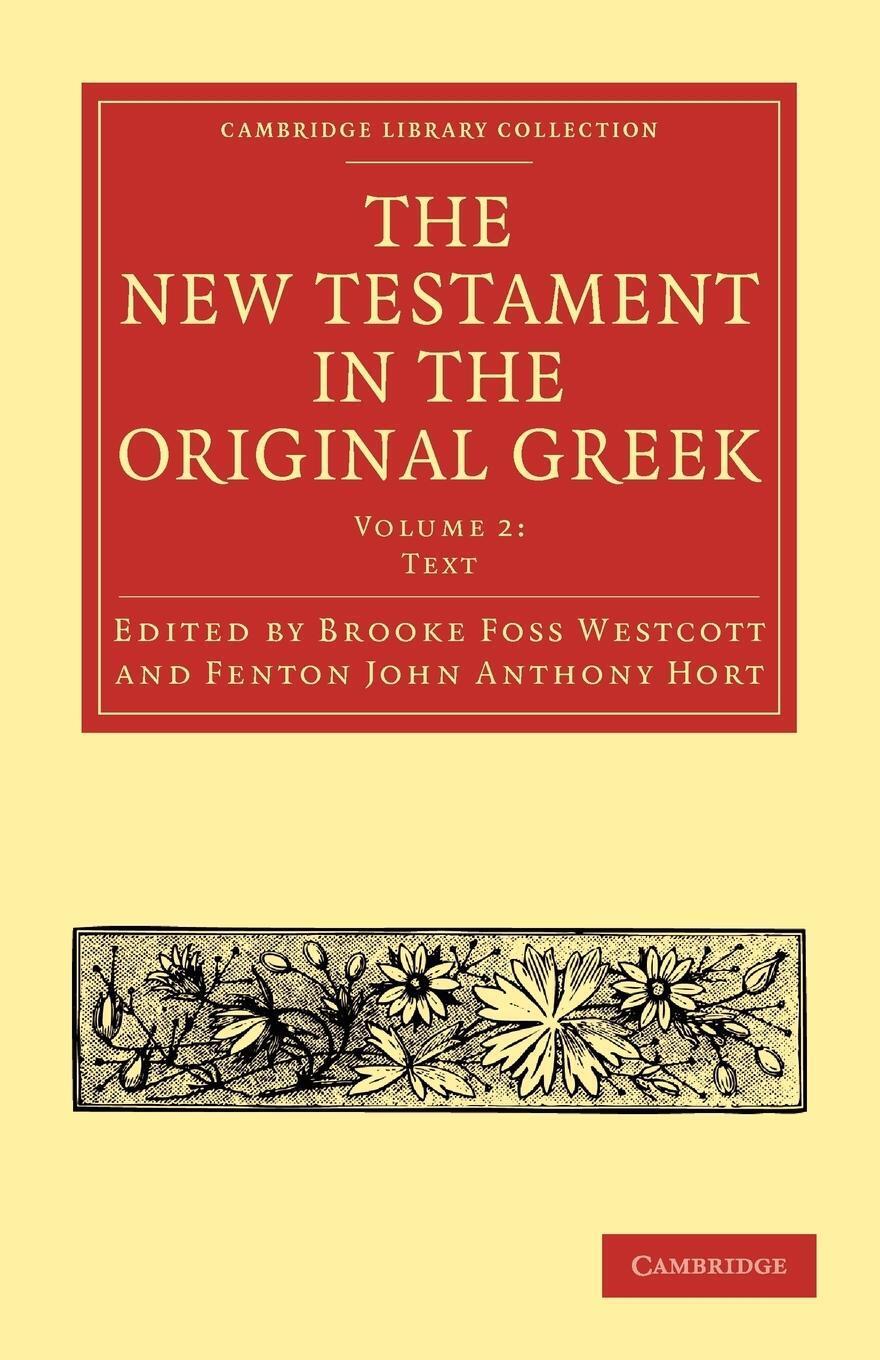 Thumbnail - The Testament In The Original Greek | Brooke Foss Westcott |