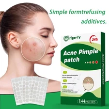 144 Pc Skin Tag Remover Patch, Mole Wart Pad Discreet Quick Effective Treatment