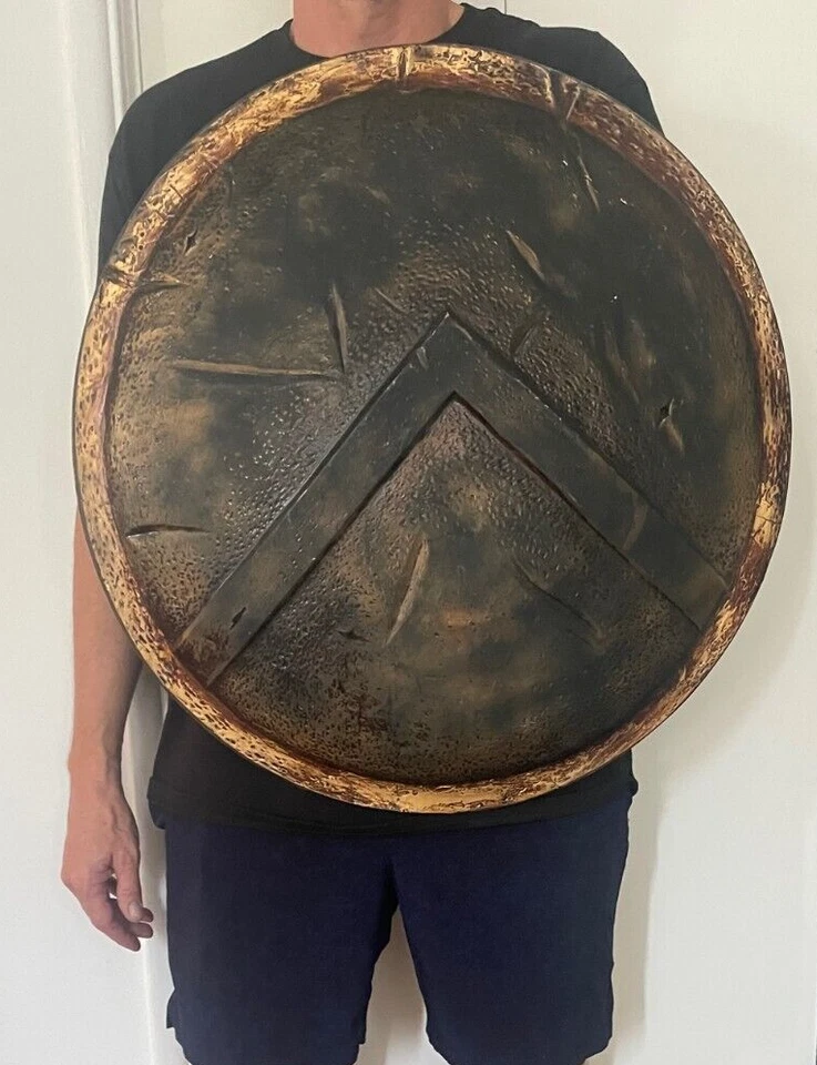Escudo réplica espartano del rey Leónidas de la película 300 por Top Swords Foto 3 de 4