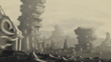 Landscape fantasy art Custom Gaming Mat Desk
