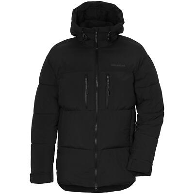 Didriksons Hilmer 2 Mens Jacket Windproof Cosy Insulated Quilted Coat Hooded