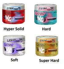 Gatsby Water Gloss Styling Gel for Different looks of Hair 300gm Select Gel