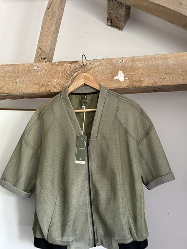 NEW G-Star Raw Cargo Line Size Large TYCHO MESH BOMBER JKT WOMANS - Picture 2 of 24