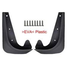 x2 Front Rear Mudflaps For Honda Mud Flap Splash Guards Mudguards Universal 