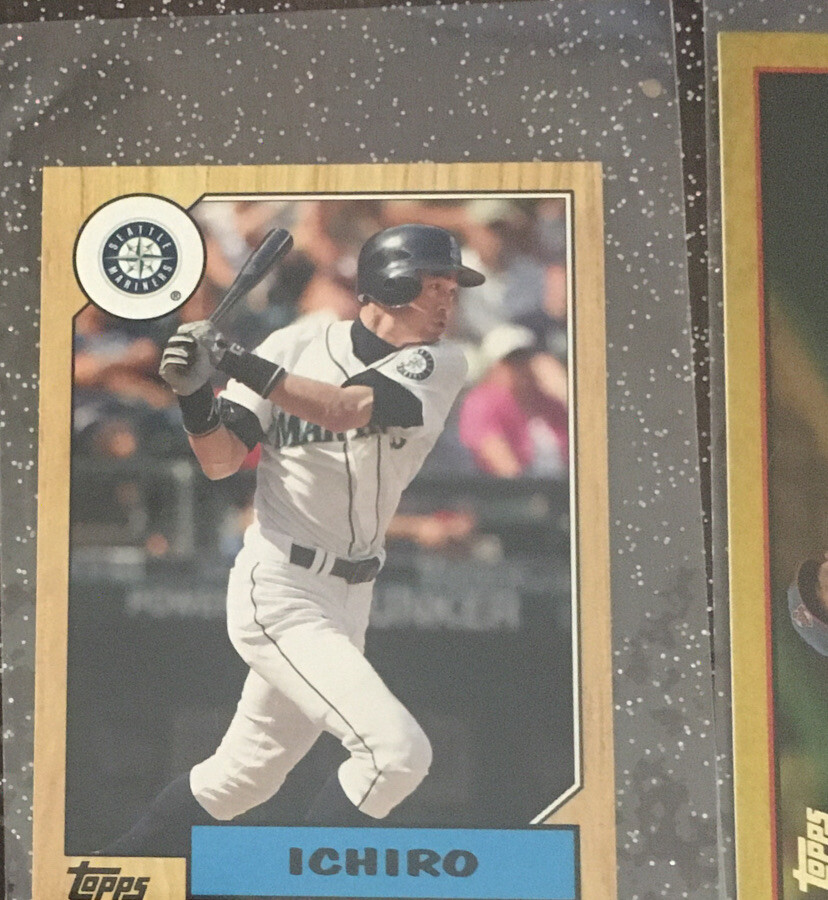 2012 Topps 1987 Minis Ichiro TM-14, NM+ or Better | eBay