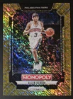 Allen Iverson 2024-25 Prizm Monopoly MILLIONAIRE GOLD SHIMMER PRIZM #'d 082/500