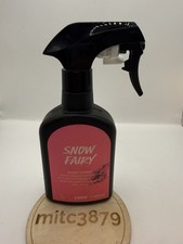 Lush snow fairy body spray 200ml sugary sweet pick-me-up