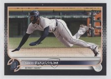 2022 Topps Series 2 Black 10/71 Niko Goodrum #573 rf2
