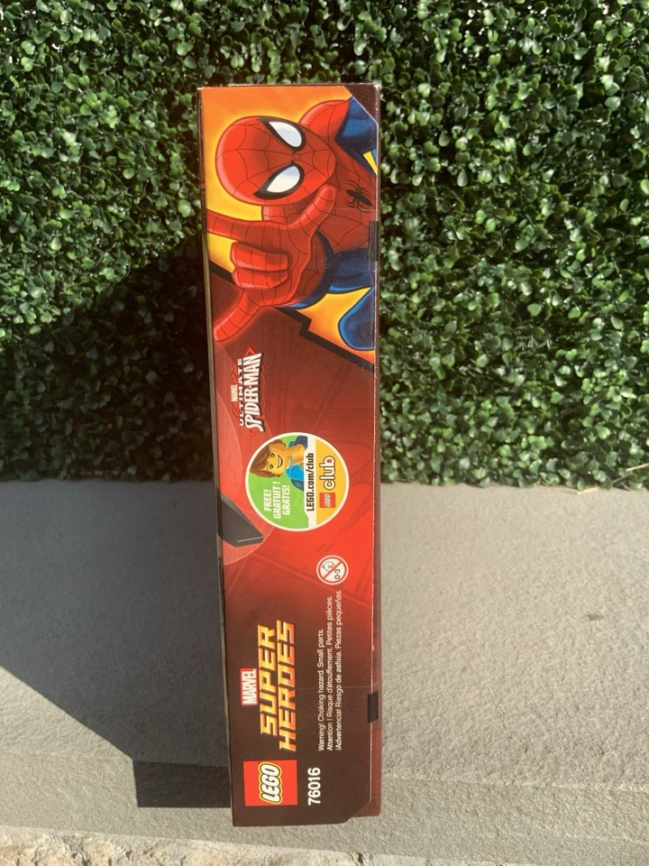 Lego Marvel Super Heroes - Ultimate Spider-Man - Spider-Helicopter Rescue (76016) - Изображение 4 из 4