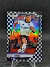 2024-25 Panini Prizm Premier League Adama Traore Black & White Checkerboard #204