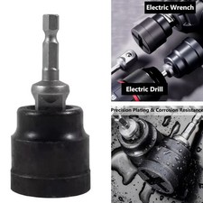 2x Jack Socket Drill Socket Converter Scissor Car Special Jack Heavy Duty Tool 2x Jack Socket Drill Socket Converter Scissor Car Special Jack Heavy Duty Tool