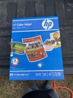 Drukarka kolorowa HP papier kolorowy druk 8,5 x 11 liter, 96 jasnych 500 arkuszy NOWA