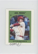 2021 Topps Heritage Minor League Edition Austin Hendrick #72TVS-1 0a3