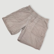 Ocean Pacific Corduroy Shorts Mens 36 Tan OP10003 Surf Retro Vintage Y2K