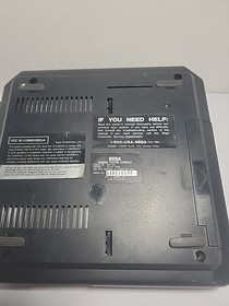 Sega Genesis Model 2 - MK-1631 Original OEM - Tested/Works W/ Cords & Controller