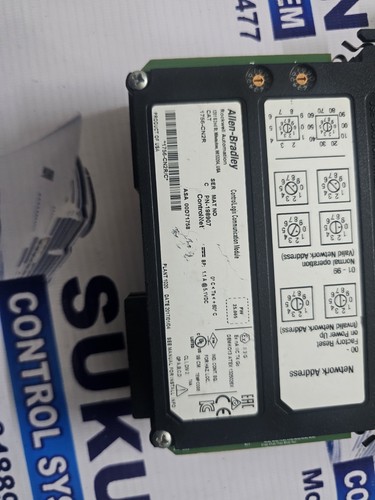 Allen Bradley 1756-CN2R/C Controllogix Communication Module Ser.C - Picture 2 of 5