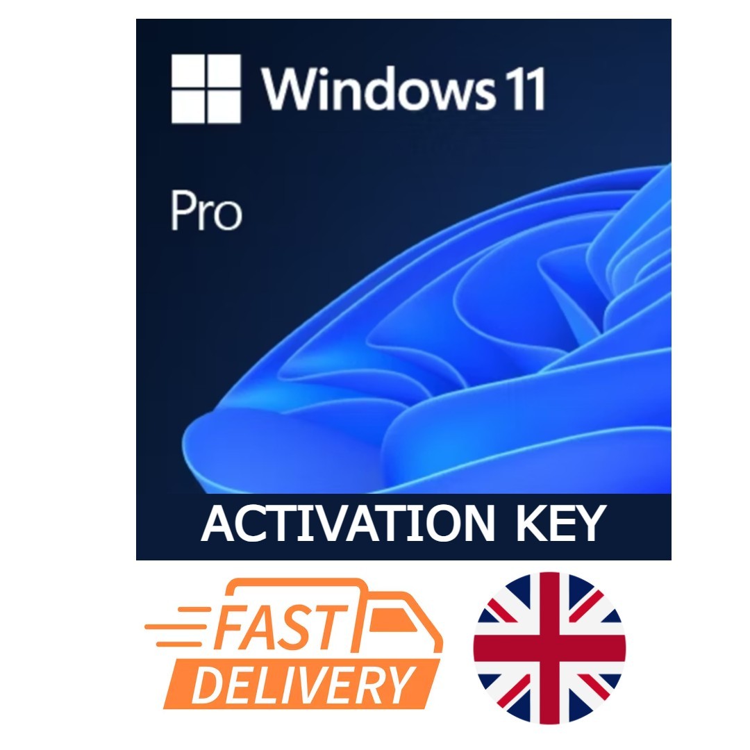 Windows 11 Pro License Code Activation Key Microsoft Global 'Postal' Delivery