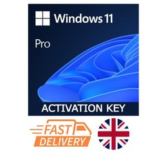 Windows 11 Pro License Code Activation Key Microsoft Global 'Postal' Delivery