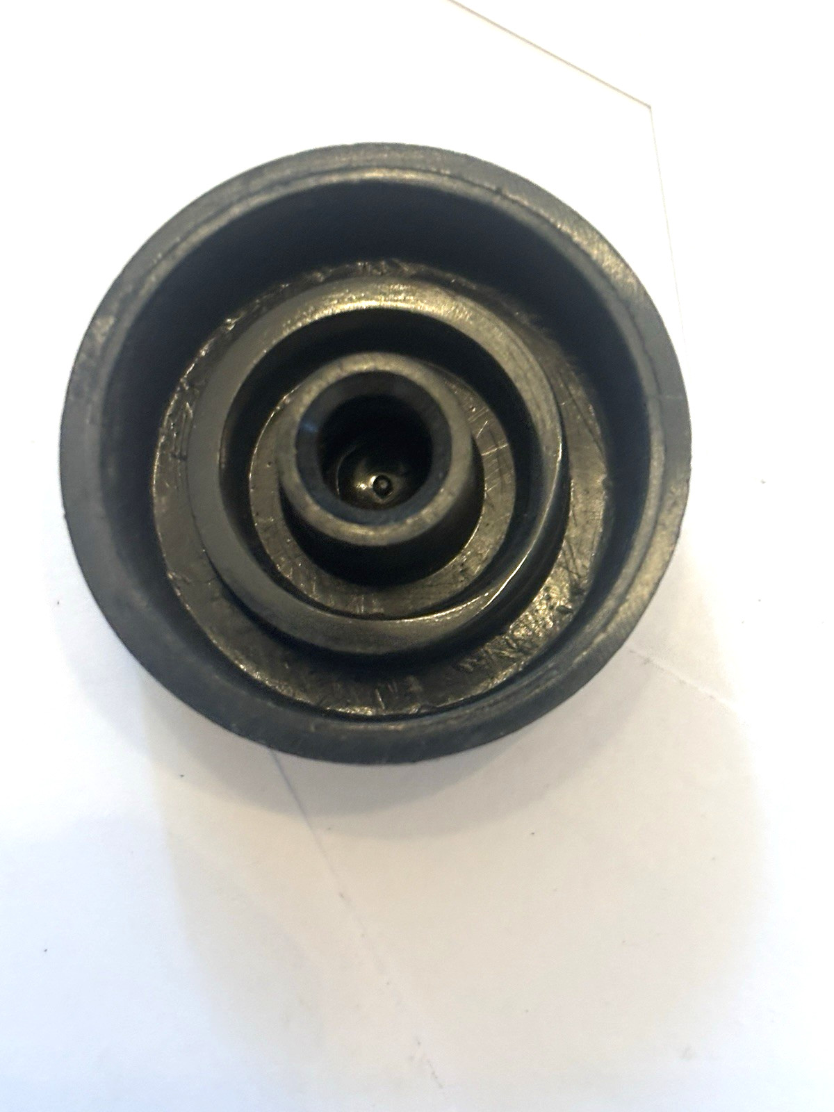 Vintage Original Pioneer Turntable 45 RPM record Adapter Puck.