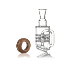 MJ Arsenal Thick Glass Halo Replacement Top Attachment Peak & Peak Pro