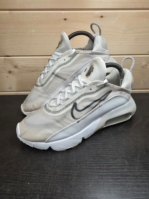 Nike Air Max 2090 Sneaker Damen UK 5,5 EU 39 Weiß Translucent Mesh CK2612-100