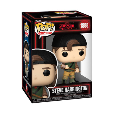 Funko Pop! Stranger Things - Steve Harrington with Spear