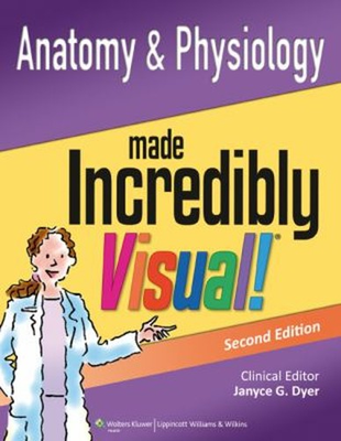 #ad #ad Anatomy and Physiology Made Incredibly Visual Paperback $39.14