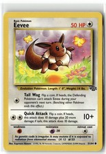 Eevee Pokemon Jungle Common, Japanese Lightly played+ GIFT