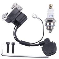 JINGKE 2-Stroke Engine Ignition Coil for 33cc 43cc 47cc 49cc 50cc Mini moto