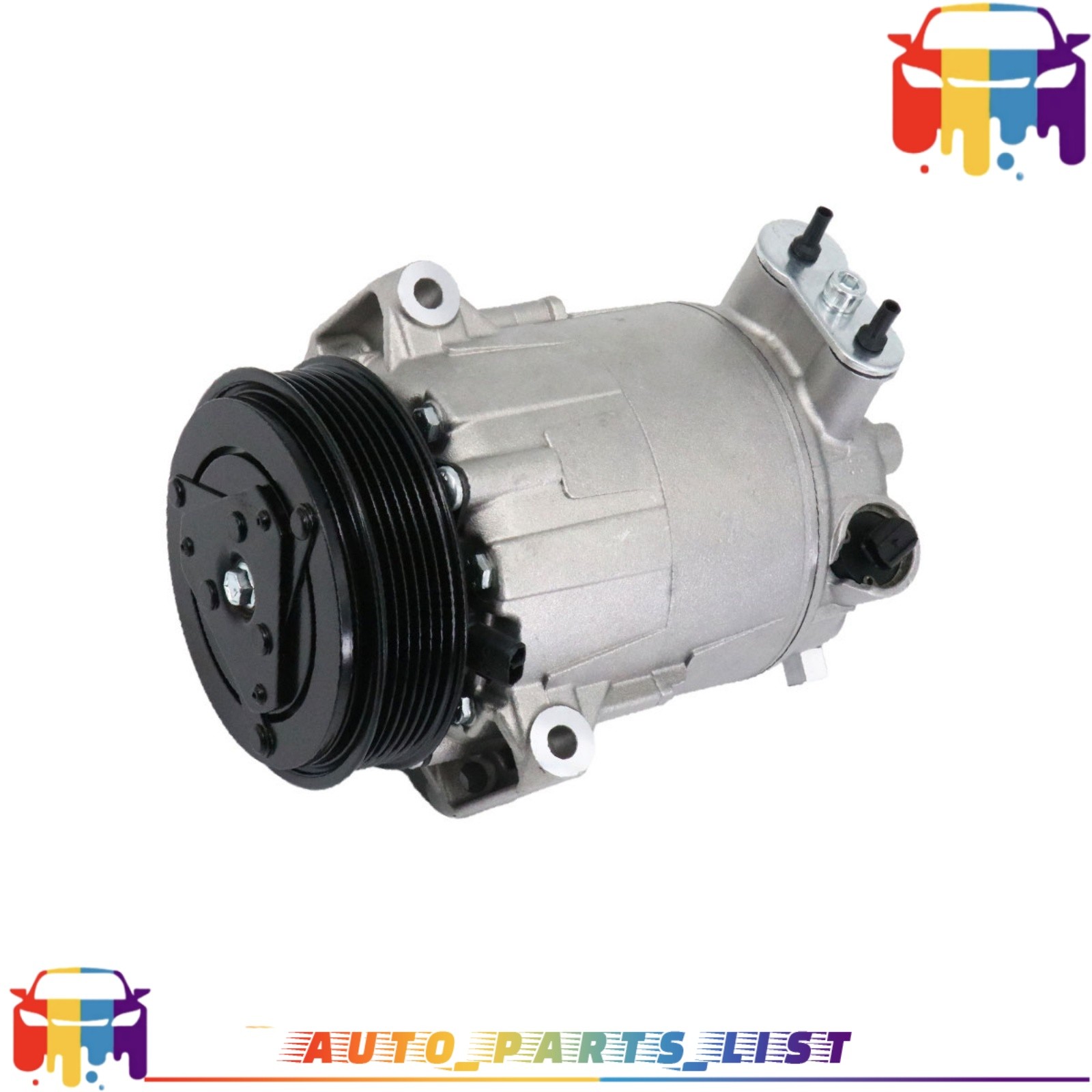 Maserati Quattroporte 2014-2019 Compressor with bracket P/N 308715