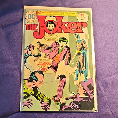 DC Comics The Joker #1 1975 CGC 7.0 First Printing Dennis O'Neil
