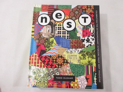 The Best of Nest Magazine Todd Oldham 2008 Illustrated Interior Design Phaidon