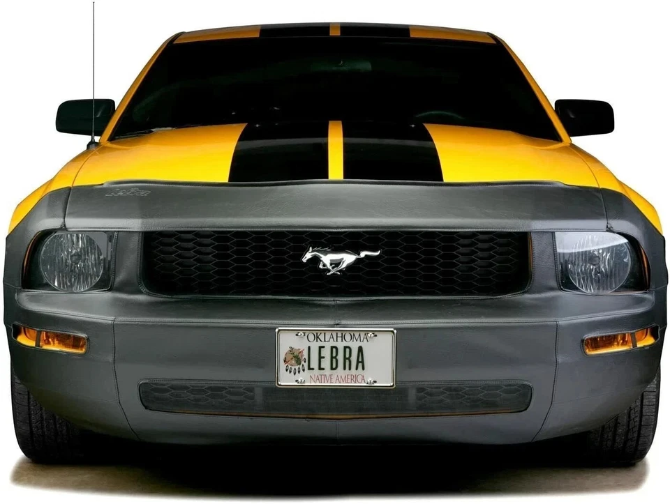 Front End Bumper Hood Mask Bra Cover Lebra for 2010 2011 Toyota Camry LE / XLE - Image 4 of 4