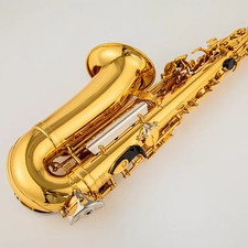 New Japan 200 Professional Alto E Saxophone Gold Alto Sax with MouthPiece box