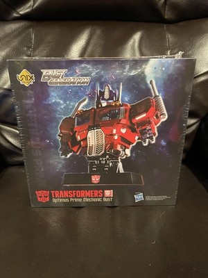 D4 Toys - Transformers - Unix Square - Bust Generation Optimus Prime Mechanic Bu
