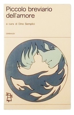 Dino Simpllici Kleines Brevier der Liebe Gribaudi 1989