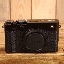 Used Fujifilm X-E5 Black Camera Body