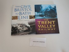 Sutton Publishing, Trent Valley & Bristol to Bath 2 book lot Great Condition.